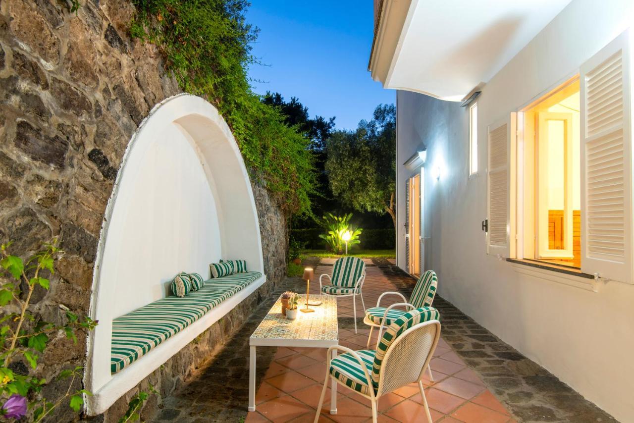 Il Lauro Luxury Villa Ischia Zewnętrze zdjęcie
