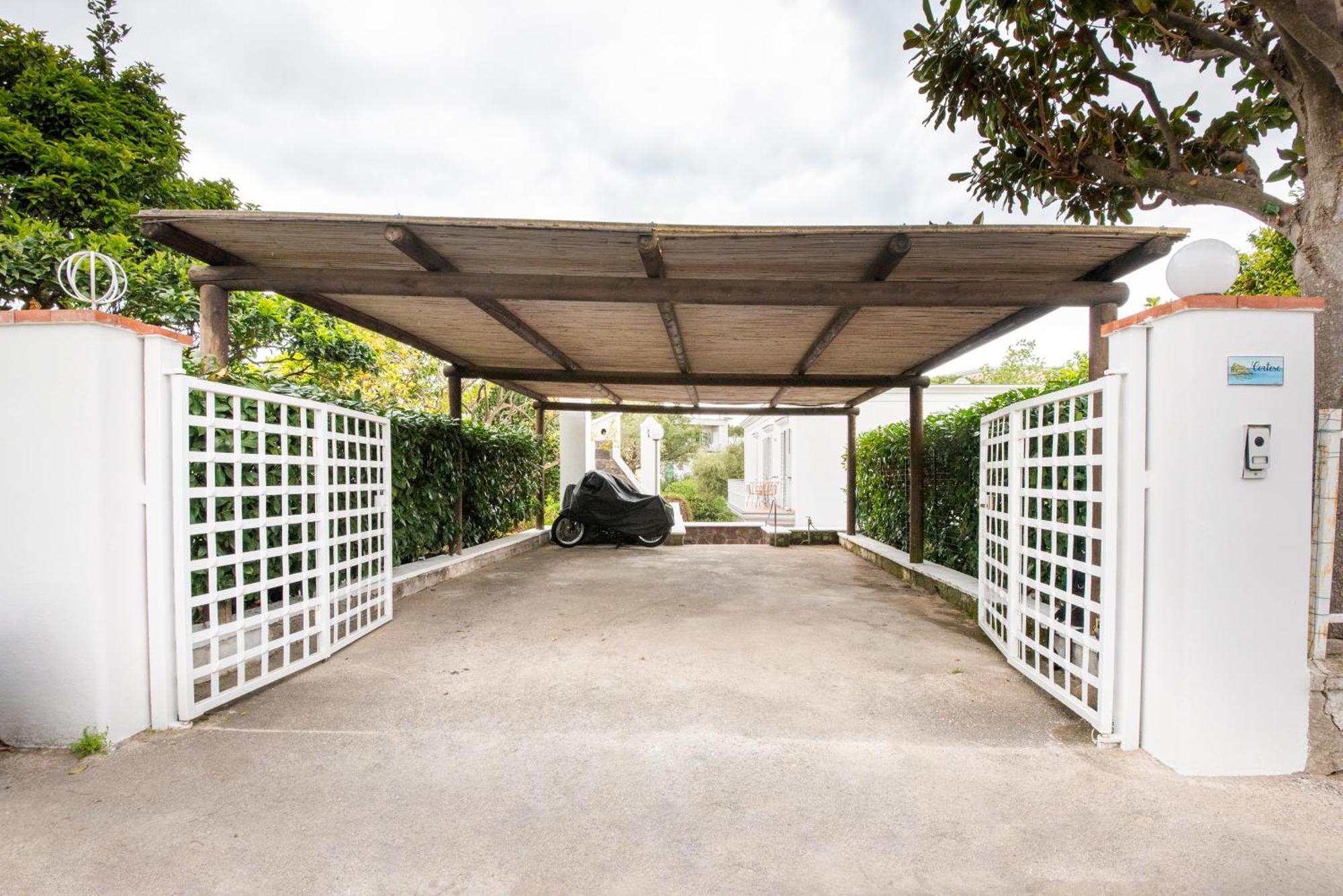 Il Lauro Luxury Villa Ischia Zewnętrze zdjęcie