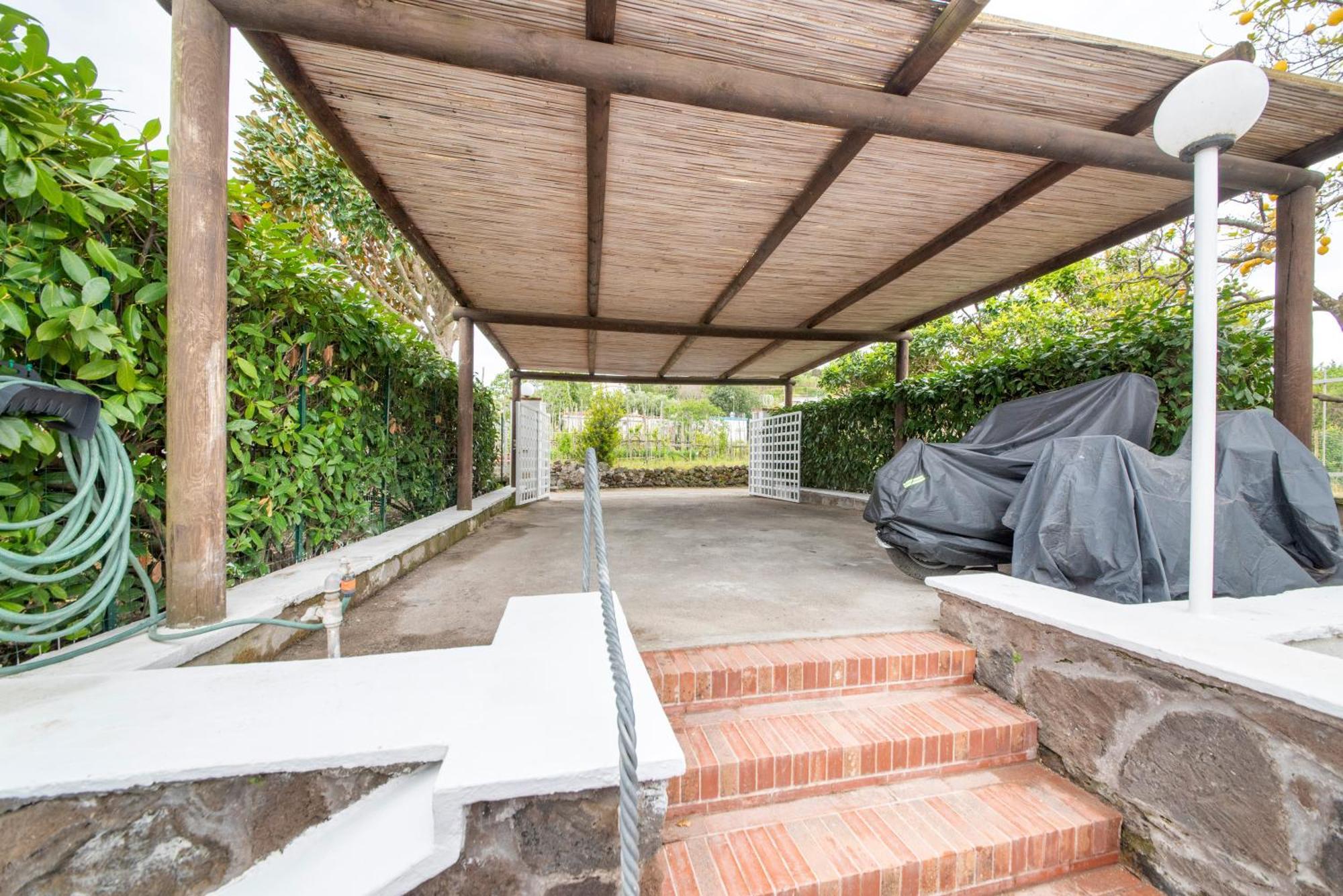 Il Lauro Luxury Villa Ischia Zewnętrze zdjęcie