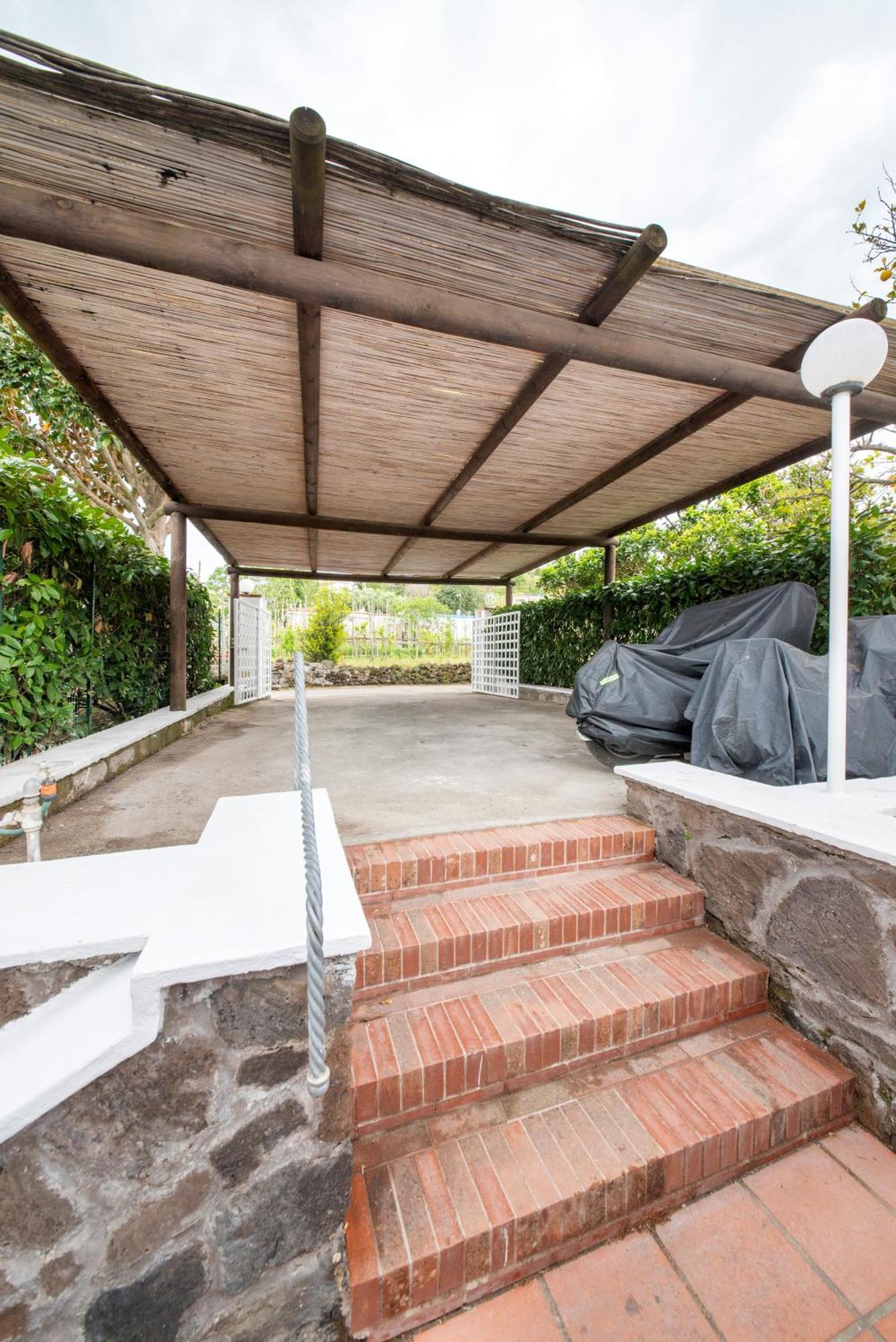Il Lauro Luxury Villa Ischia Zewnętrze zdjęcie