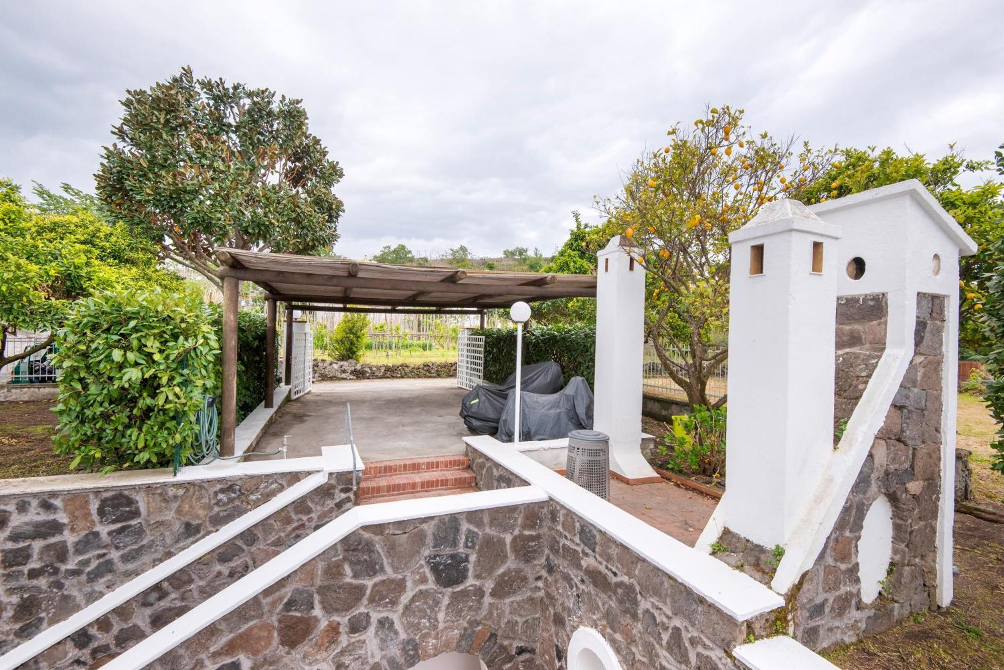 Il Lauro Luxury Villa Ischia Zewnętrze zdjęcie