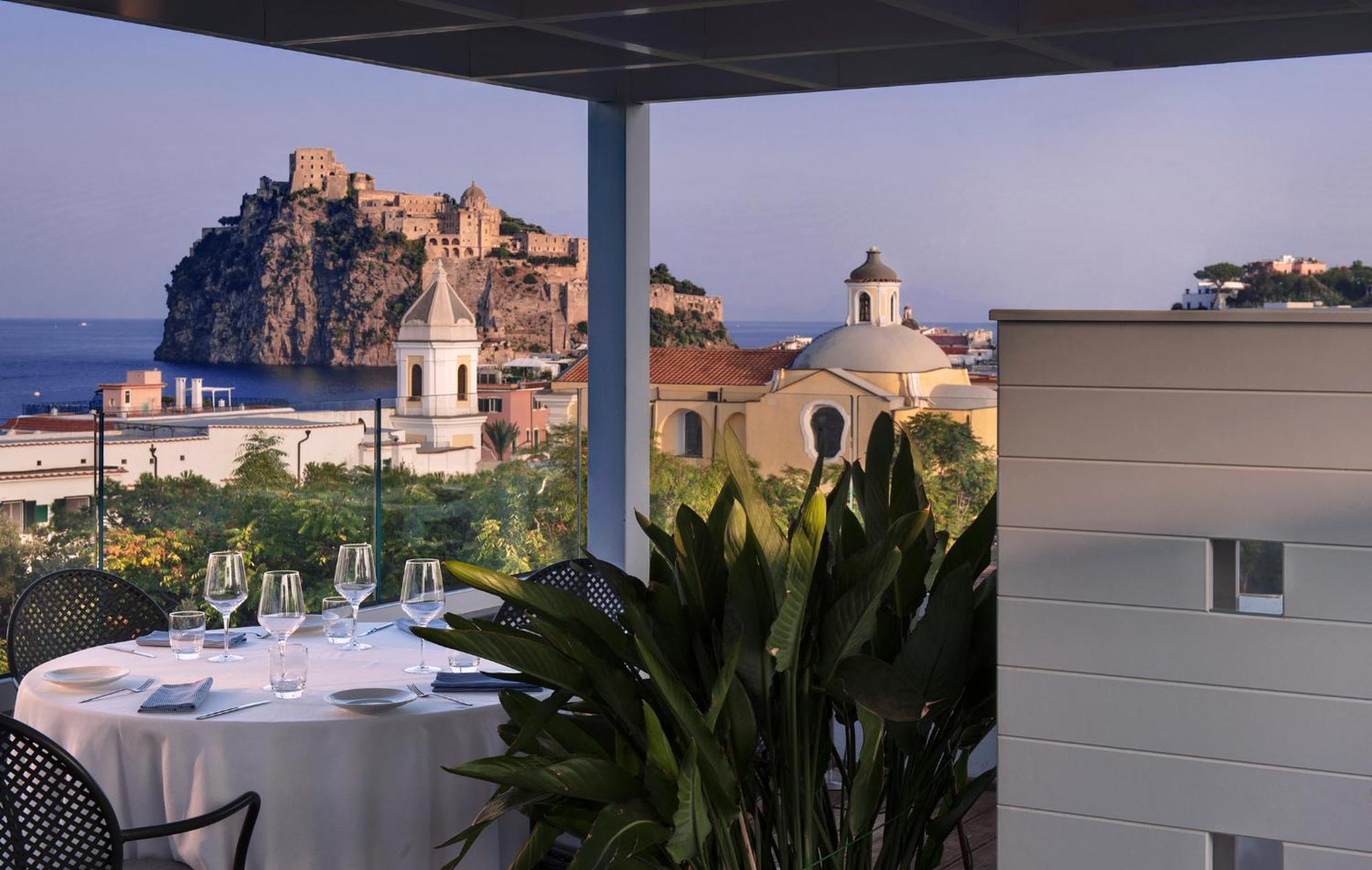 Il Lauro Luxury Villa Ischia Zewnętrze zdjęcie
